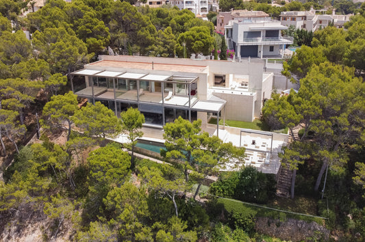 Spectacular villa with private jetty in Santa Ponsa