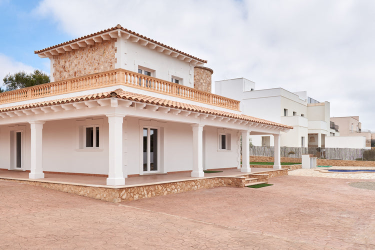 Modern, 3-bedroom villa near the beach at Cala Pi
