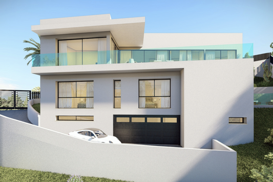 Project opportunity! Stylish contemporary villa, Costa d’en Blanes