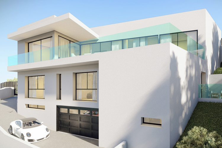 Project opportunity! Stylish contemporary villa, Costa d’en Blanes