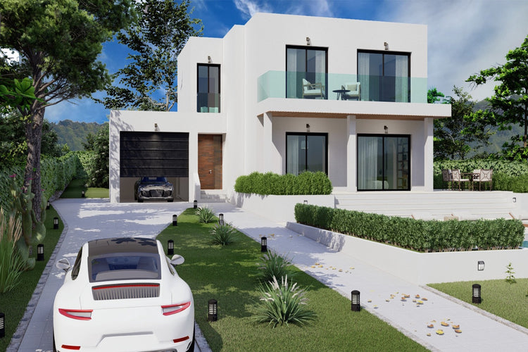 Project opportunity! Brand new luxury villa, Nova Santa Ponsa