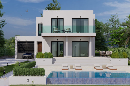 Project opportunity! Brand new luxury villa, Nova Santa Ponsa