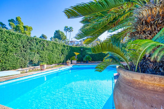 Spacious villa with pool and garden in Santa Ponça