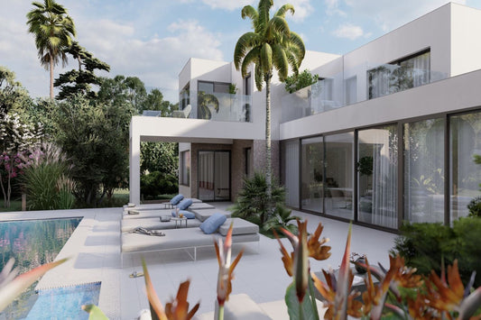 Newly renovated 6-bedroom villa a few minutes from the beach in Santa Ponça
