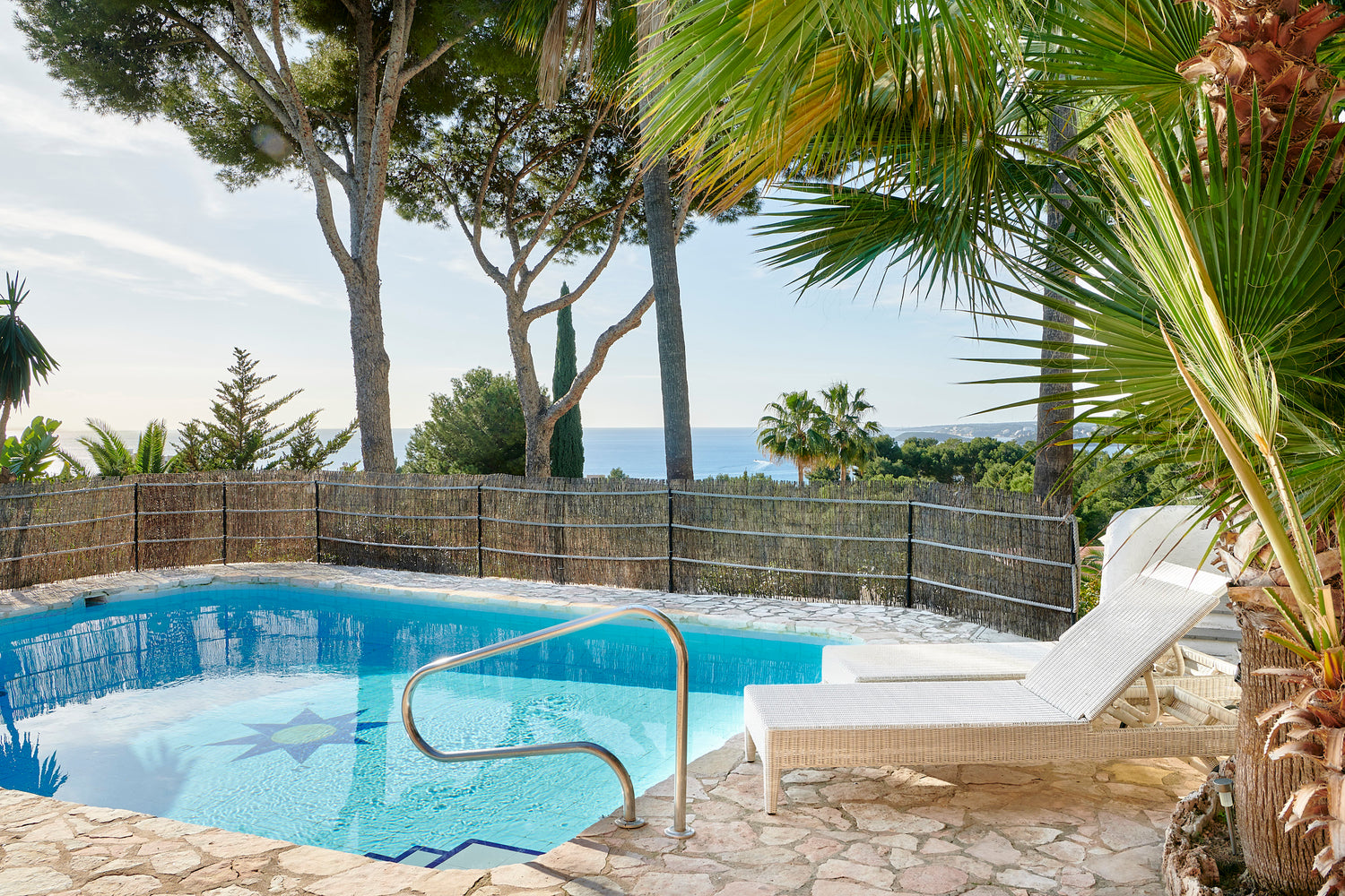 Spacious villa with character, overlooking the coast at Costa d’en Blanes
