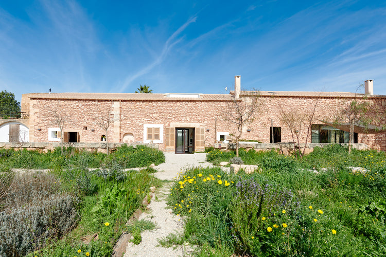 A beautiful conversion has created this 5-bedroom house near Llucmajor