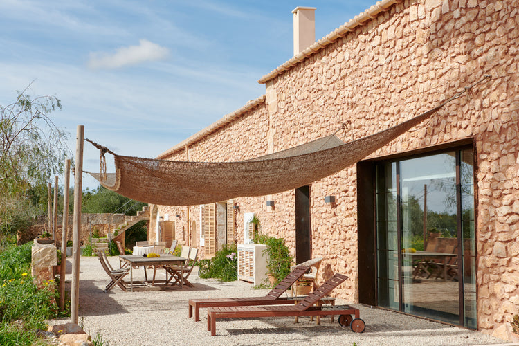 A beautiful conversion has created this 5-bedroom house near Llucmajor