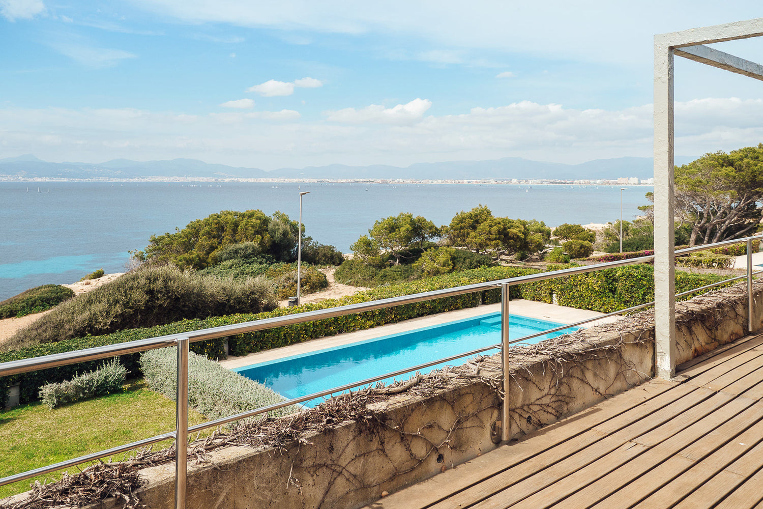 Magnificent modern design villa, Bay of Palma
